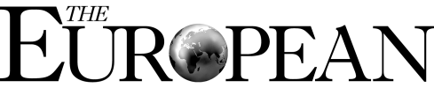 The European Magazine Logo BW