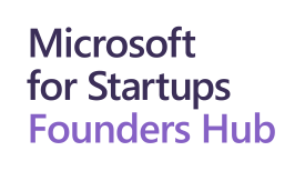 Microsoft for Startups Logo - Nebuli