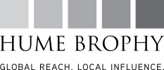 Hume Brophy Logo BW